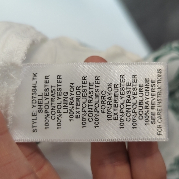 Harlyn Tropical Backless Maxi Dress Green Small bohemian beach resortwear summer - Picture 13 of 14